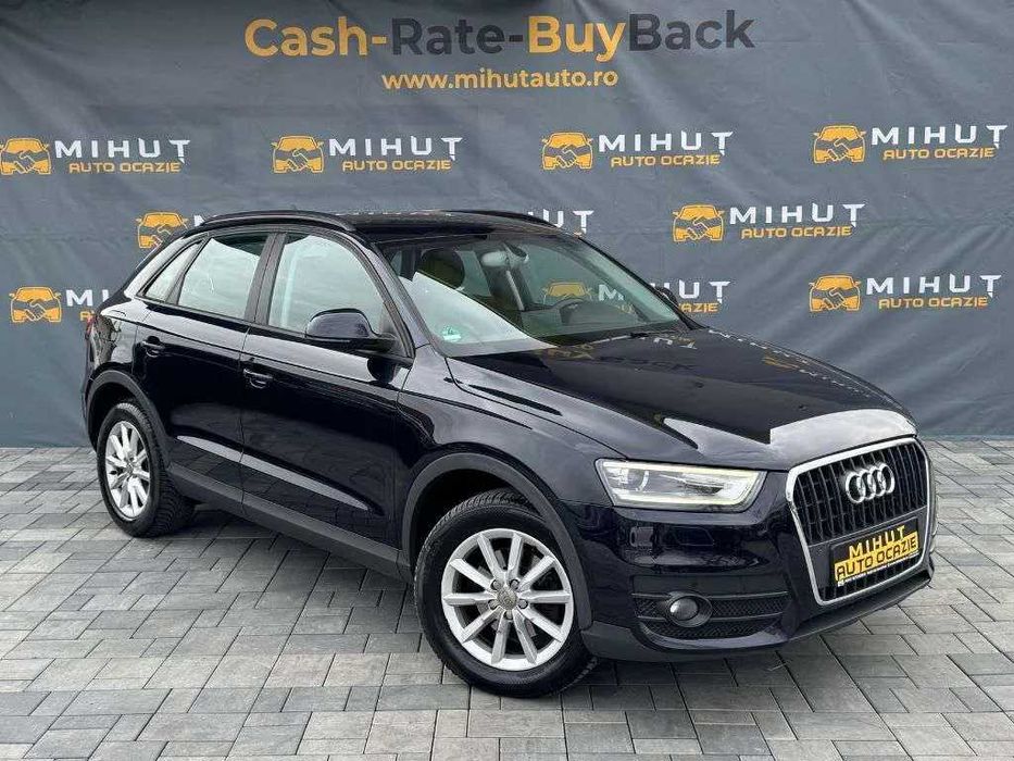 Audi Q3 2.0 Diesel [140 CP]  Euro 5 | Rate fixe | Garantie