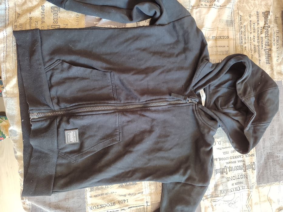 Дрехи за момиче , размер 7-8, рокля Туити, Коледен пуловер , горници