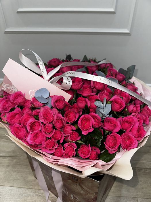 Цветы от Celine, кустовые розы