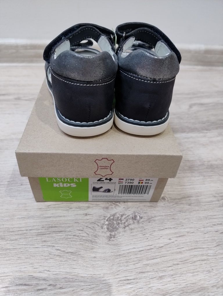 Sandale piele Lasocki kids marimea 24