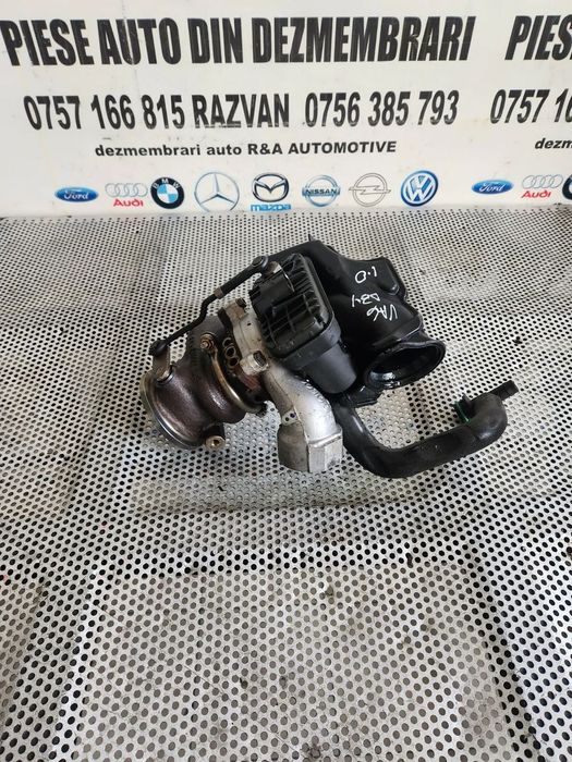 Turbo Turbina Turbosuflanta Vw Polo T Roc T Cross Golf 7 VII UP 1.0 Benzina TSI TFSI Motor DKR DBY
