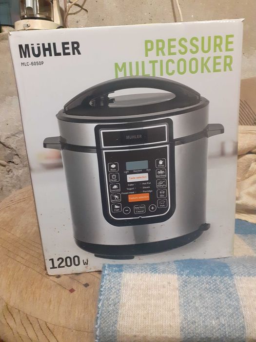 Мултикукър под налягане Muhler