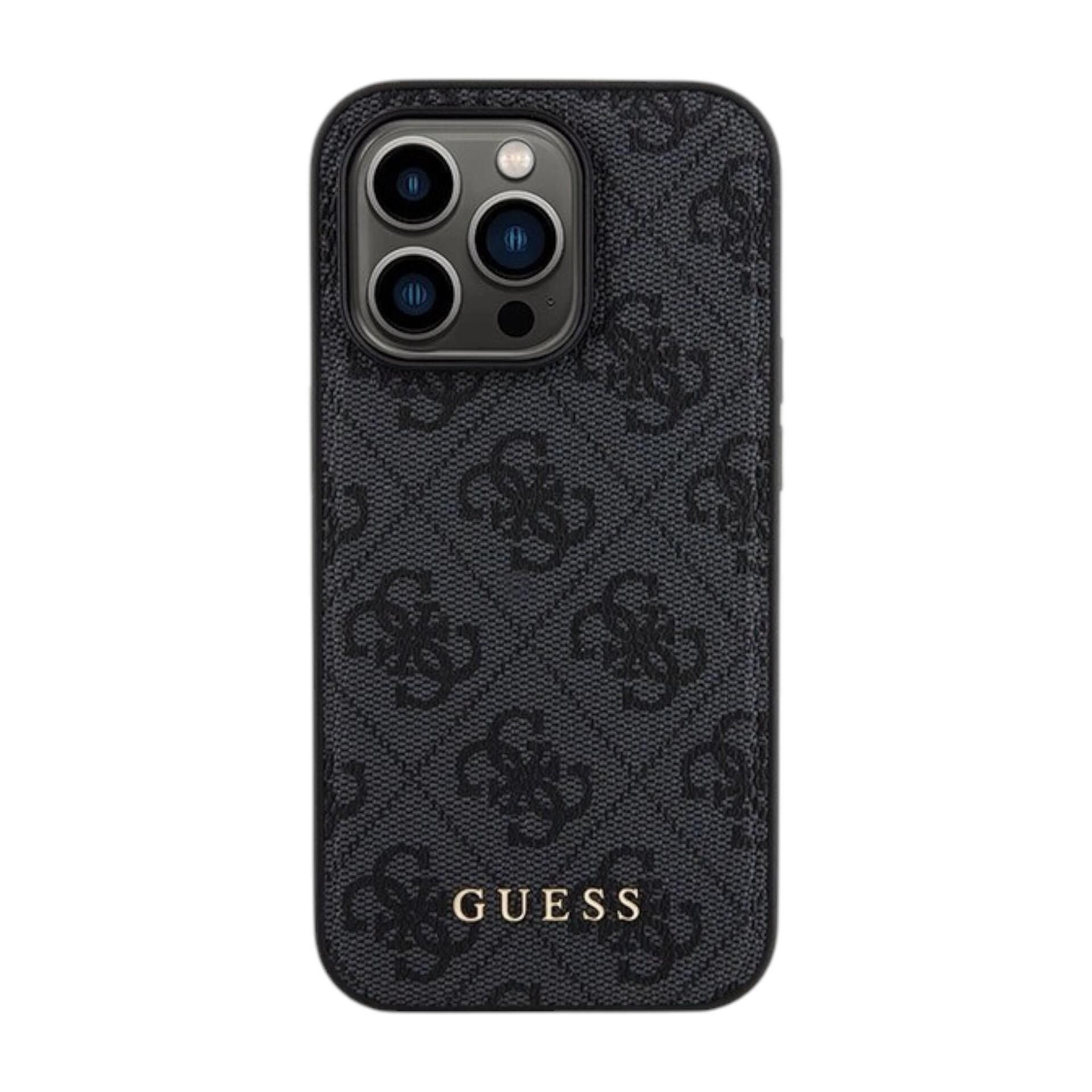 Guess hardcase 4g classic – iphone 16 pro max – черен