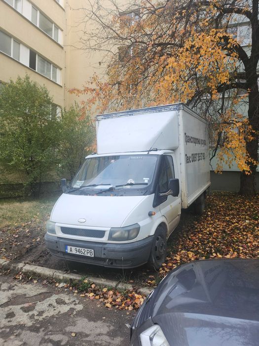 Форд транзит 3.5 тона