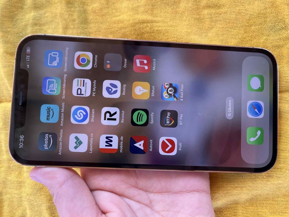 Iphone 12pro max gold impecabil