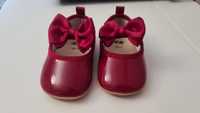 Бебешки лачени обувки H&M