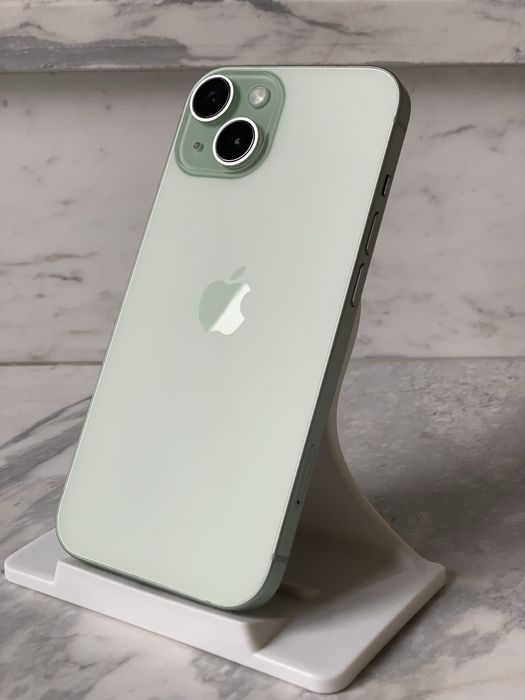 IPhone 15 128GB - Green - Като нов