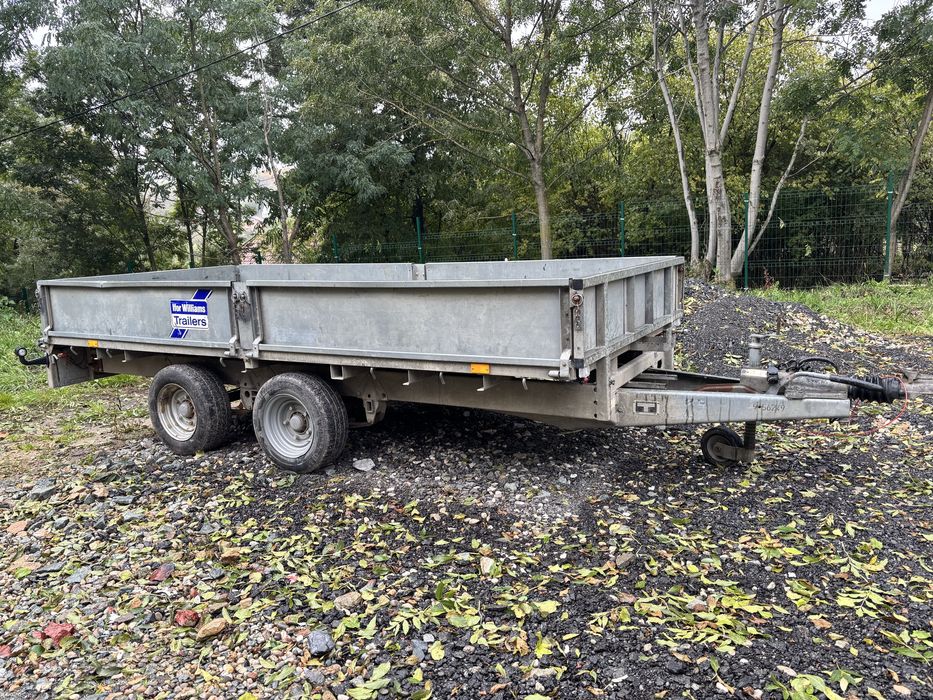 Remorca Ifor Wiliams 3,5 tone
