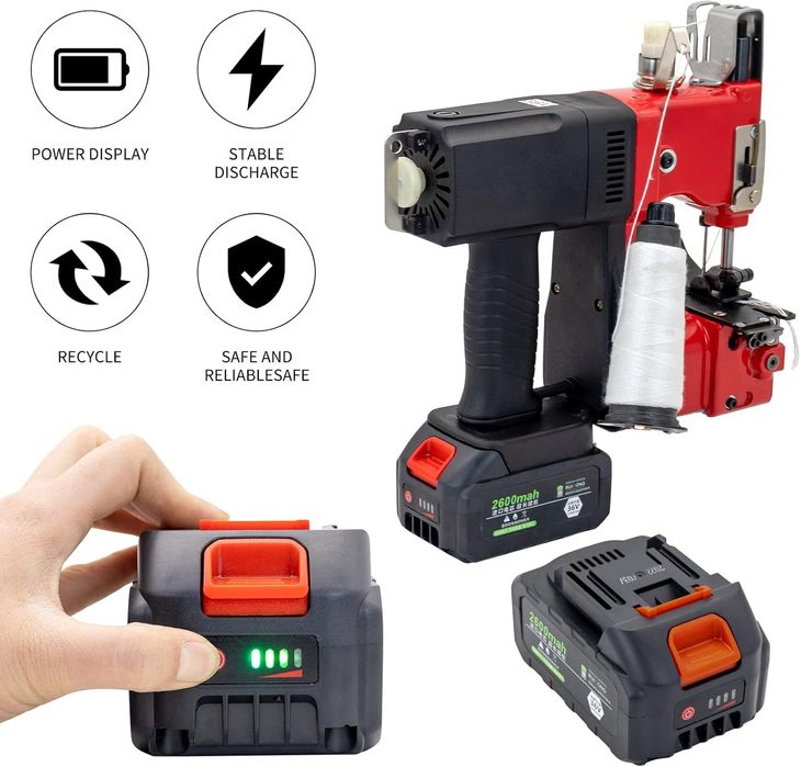 Qop tikadigan moshinka shunurli