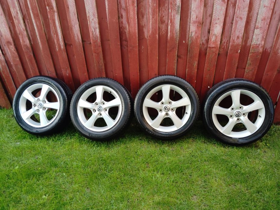 Jante aliaj Mazda 3 pe 16"