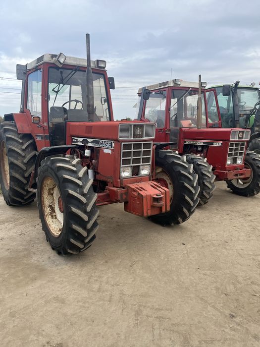 Tractor International Case 1056 XL
