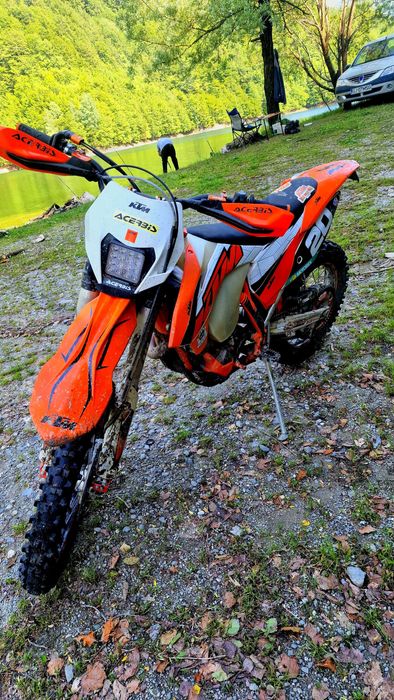 KTM exc-f SixDays 450cc