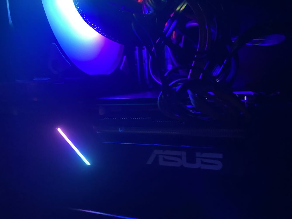 ASUS RX 5700 "XT" аналог RTX 3060 12gb
