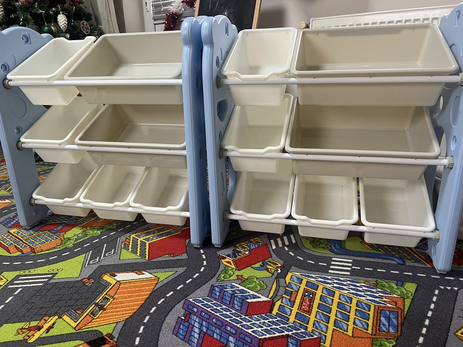 Set doua organizatoare jucarii