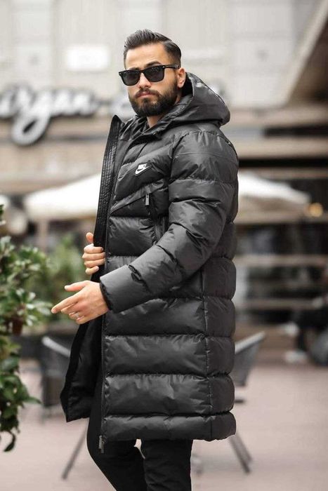 Geaca lunga bărbați