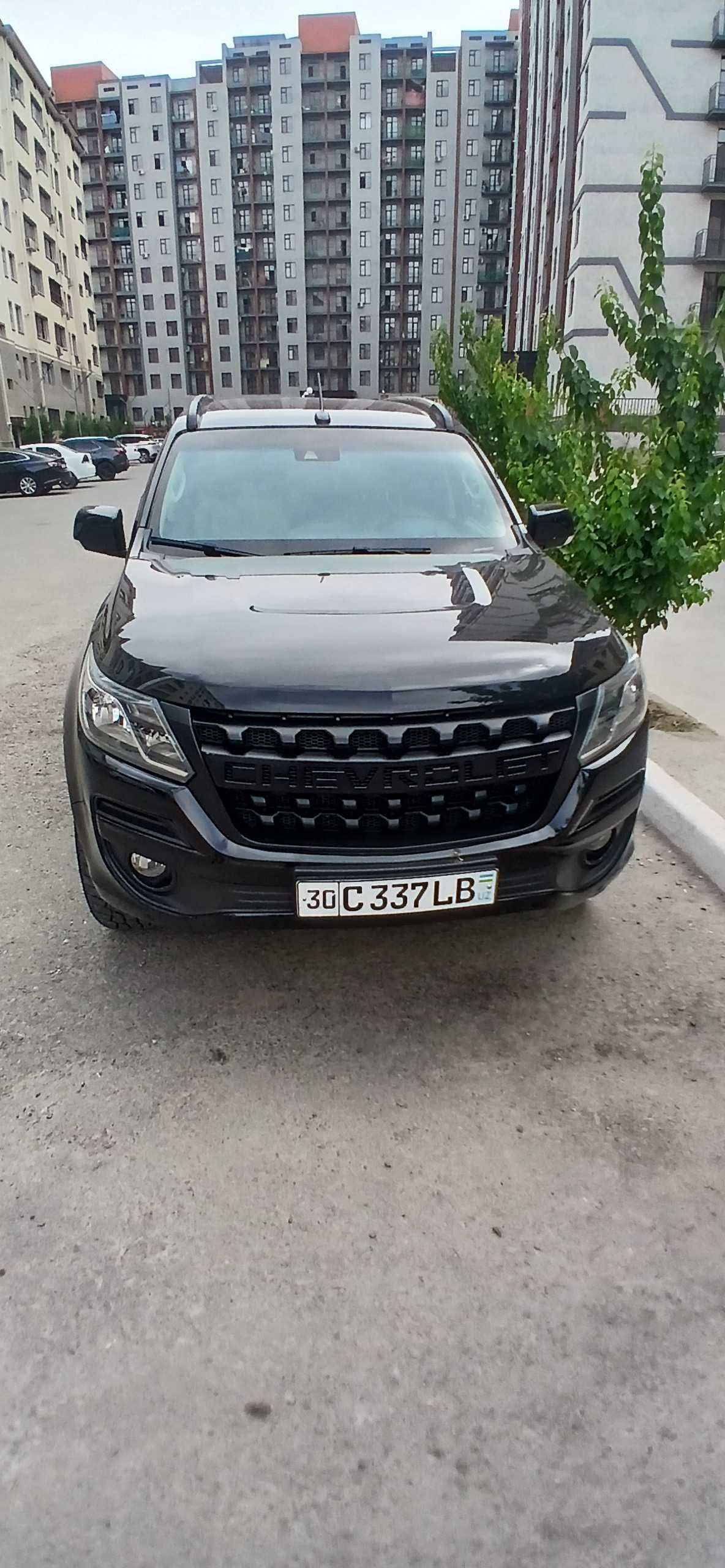 Chevrolet Trailblazer