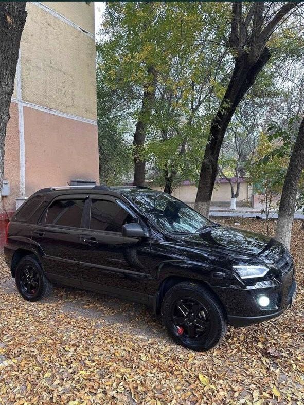 Kia Sportage в отличном состоянии!