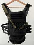 Vestă tactică GFC Jump Plate Carrier + dump pouch