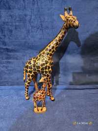 Girafa piele girafa lemn
