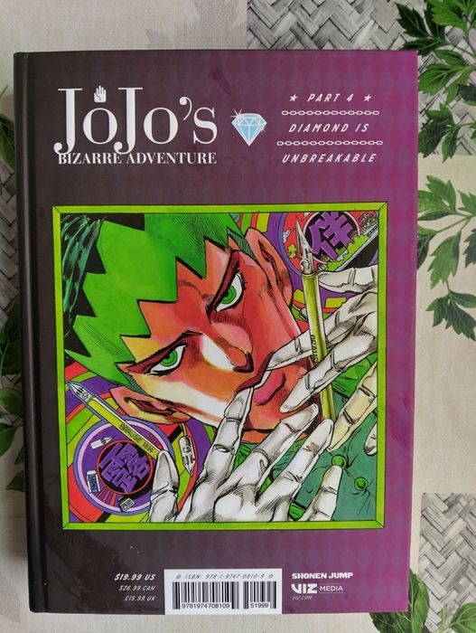 JoJo's bizarre adventure partea 4 volumul 4 și 7