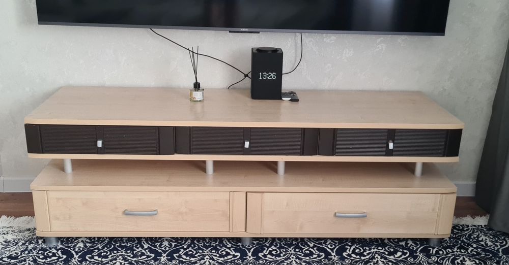 TV зона, тумба под телевизор