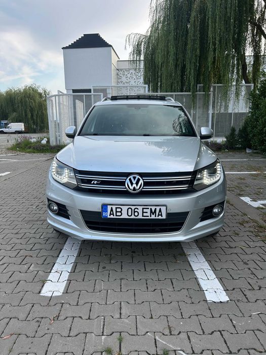 Vw Tiguan R line DSG  2.0 tdi 4Motion