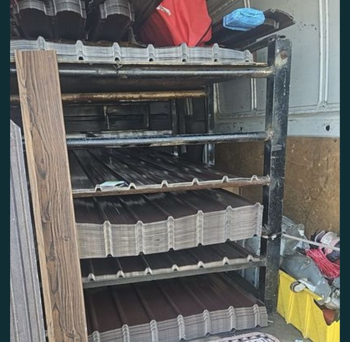 Tabla colorata si zincat