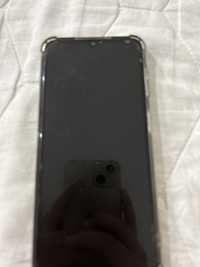 Телефон Galaxy A23 с чехлом и защитным стеклом