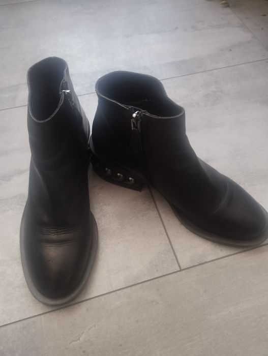 Боти естествена кожа 37