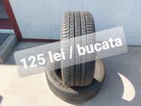 125 lei bucata! Doua anvelope vara 245 55 17 Continental dot 2021!7 mm