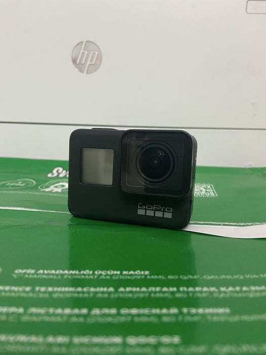 GoPro 7 black +карта памяти