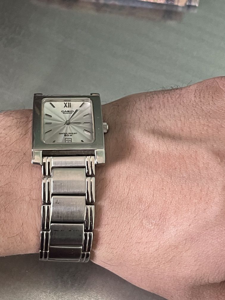 Casio beside mtp original podzalochenniy