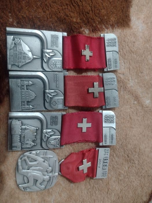 medalii sportive elvetia