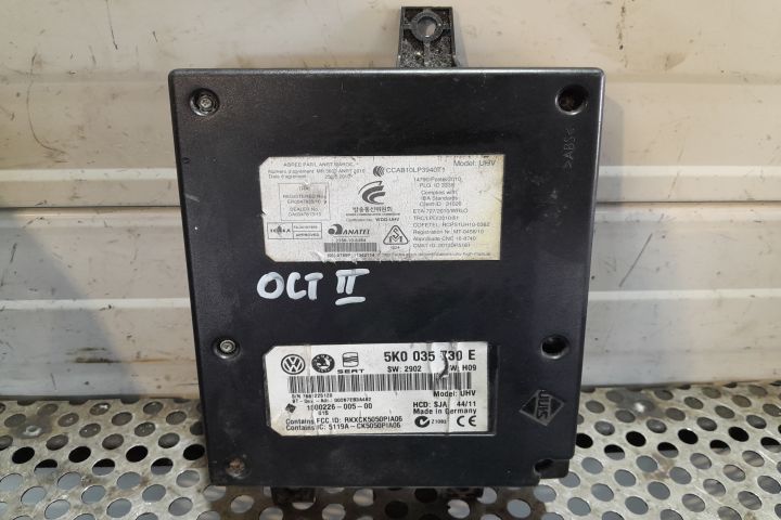 Modul Bluetooth 5K0035730E 5K0035730E Skoda Octavia 2 [facelift] [200