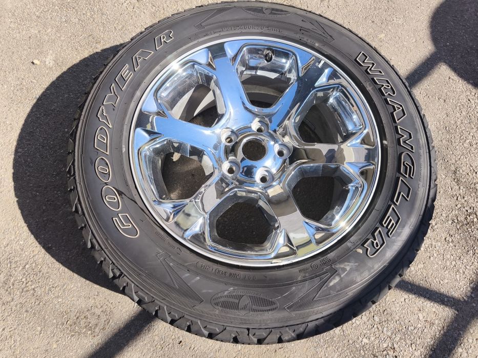 20" оригинална резервна джанта с гума за Dodge Durango...