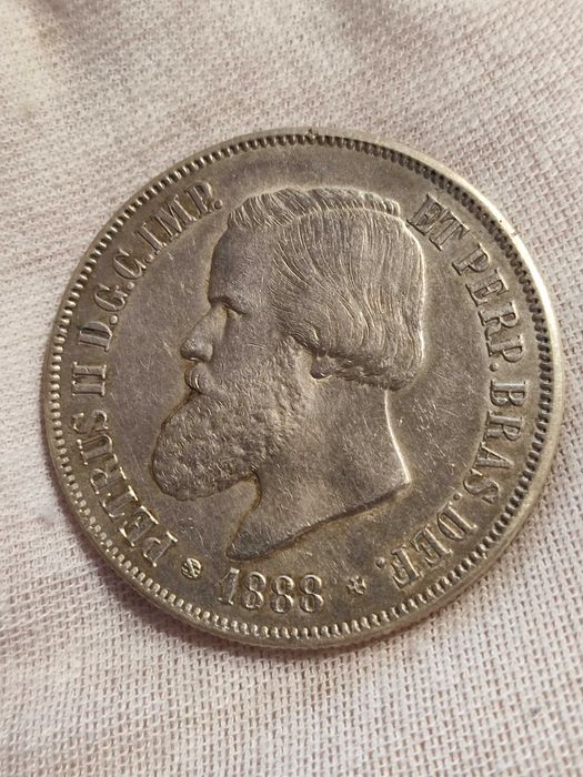 2000 Рейс 1888 г. Бразилия (сребро)