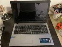 Laptop ASUSx550jk i7-4710HQ/GTX850m2gb/8gb ddr3/ 1366×768/ 15.6 120ssd