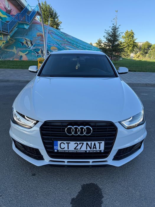 Vand Audi A4 B8.5