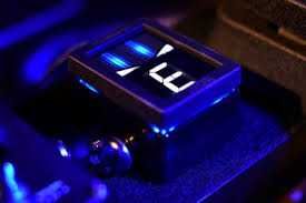 Tuner chitara Korg Pitchblack XS Acordor de podea - Garantie