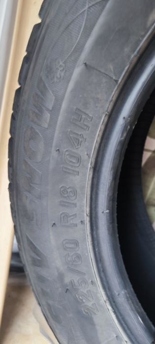 2 бр. Зимни гуми KORMORAN SUV  225/60 R18 104H