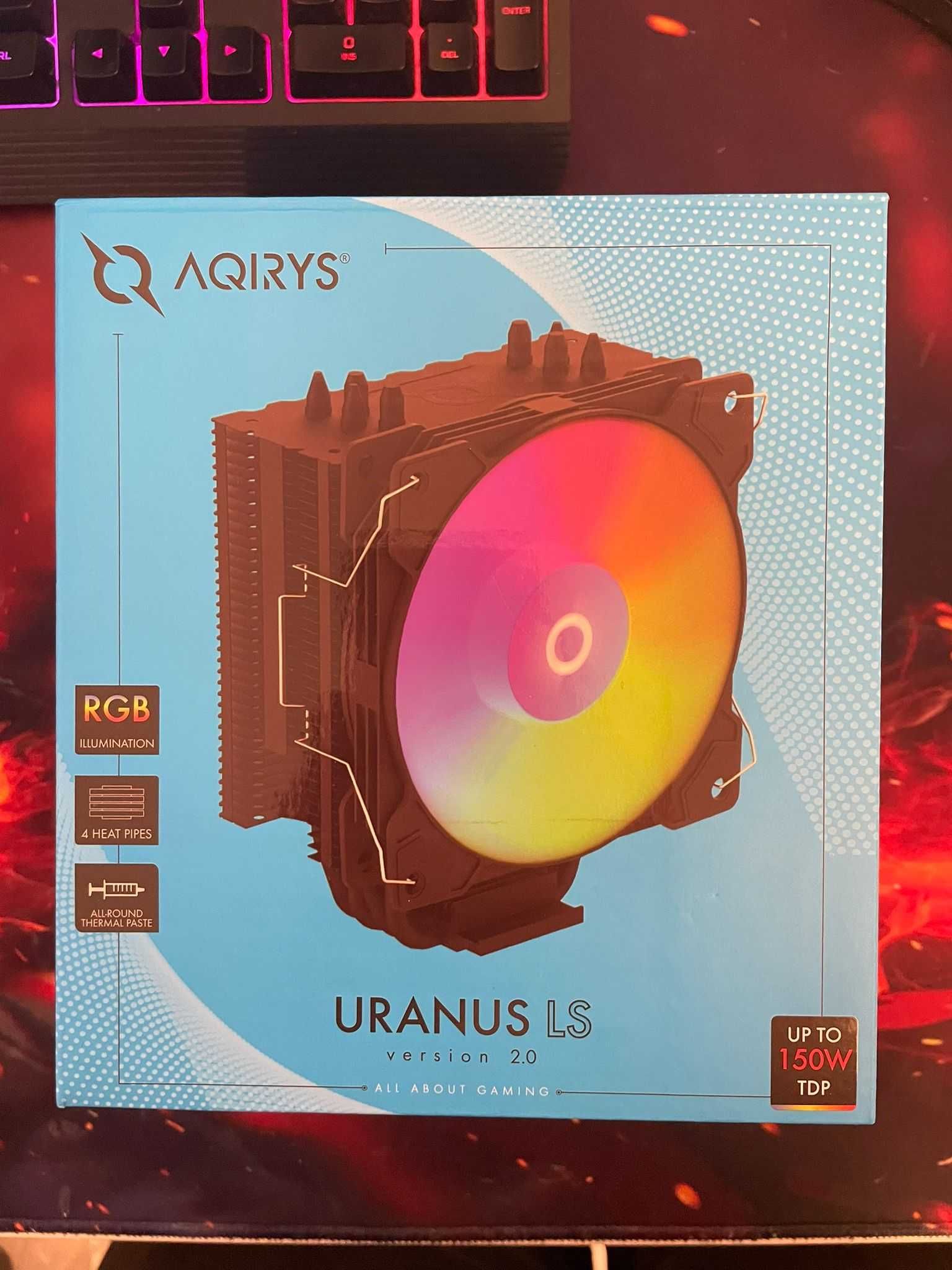 Cooler Aqiris Uranus LS Version 20