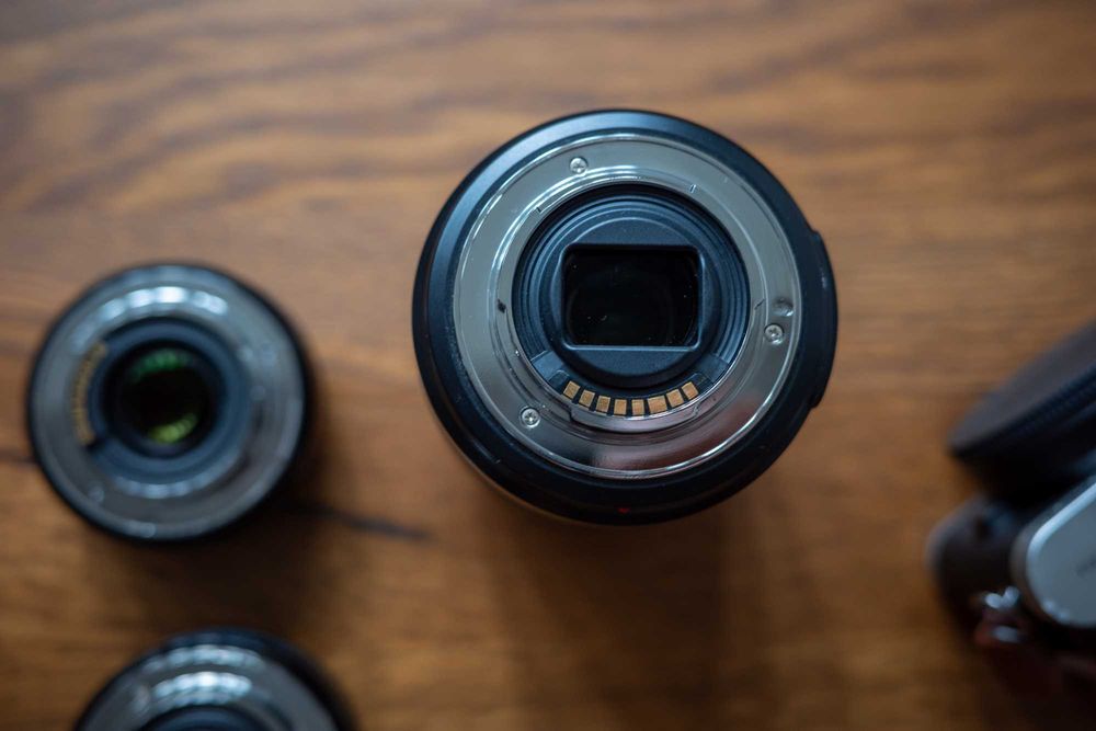 Samsung nx 300 + 3 обектива и аксесоари