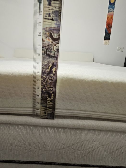 Saltea si topper 160×200