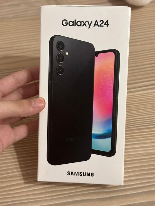 Продам Самсунг галакси А24, на 128гб,б/у,состояние  отличное