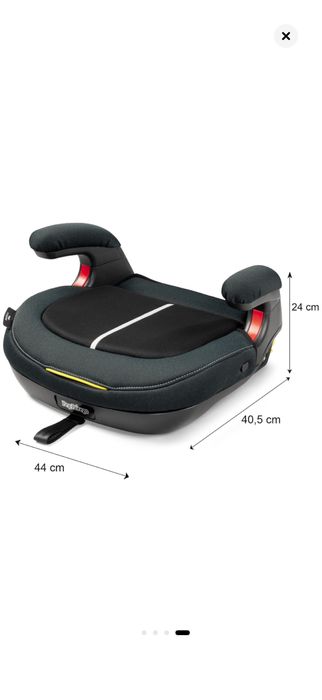 Inaltator auto Peg Perego, Viaggio 2-3 Shuttle, 15-36 kg, Forest