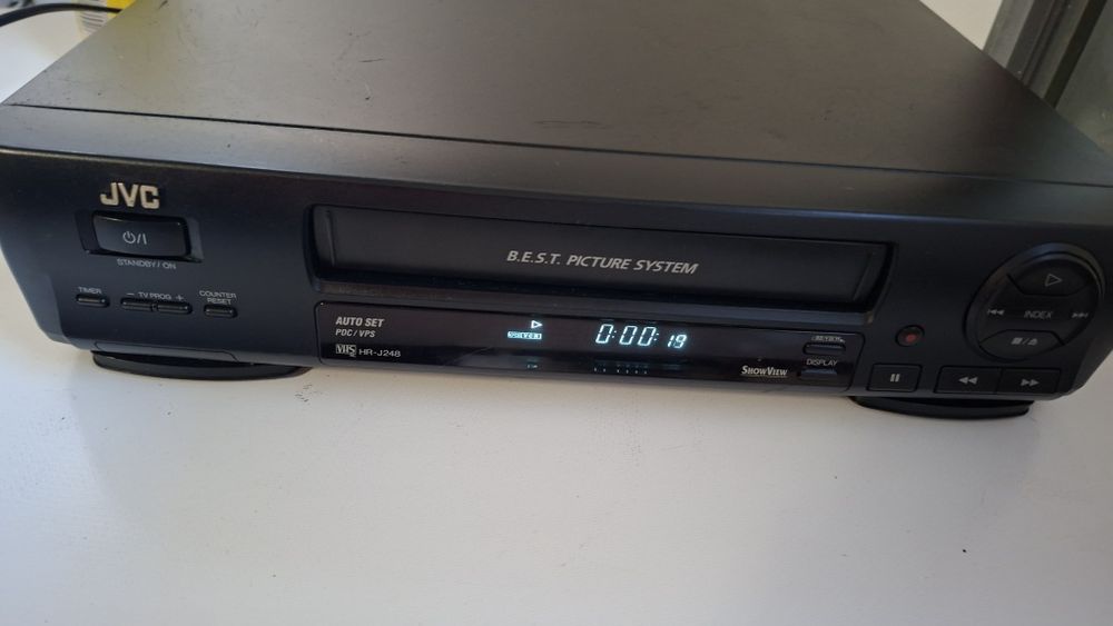 Video JVC HR J248 in stare perfecta de functionare