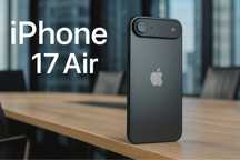 Iphone 17 air 256 black