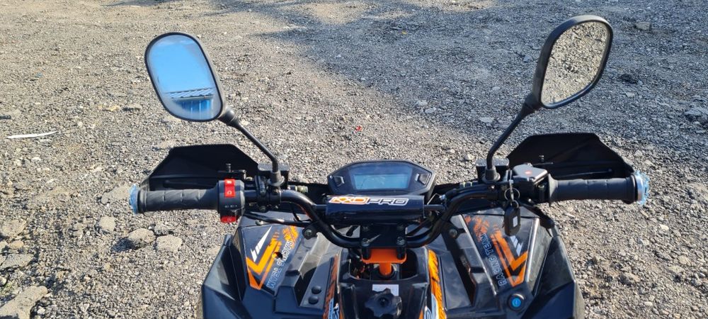 Atv Quad KXD PRO Germany FULL OPTERON de 140cc cu carburator sport NOU