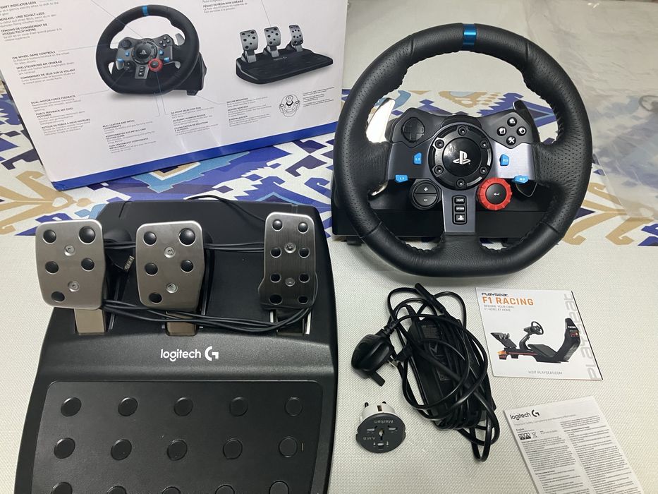 Игровой руль logitech g29 Отличное состояние