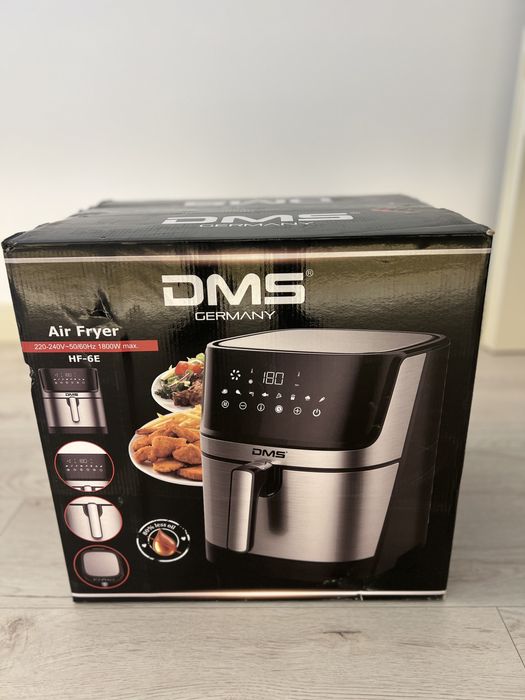 Airfryer DMS 6L 1800w 7 programe